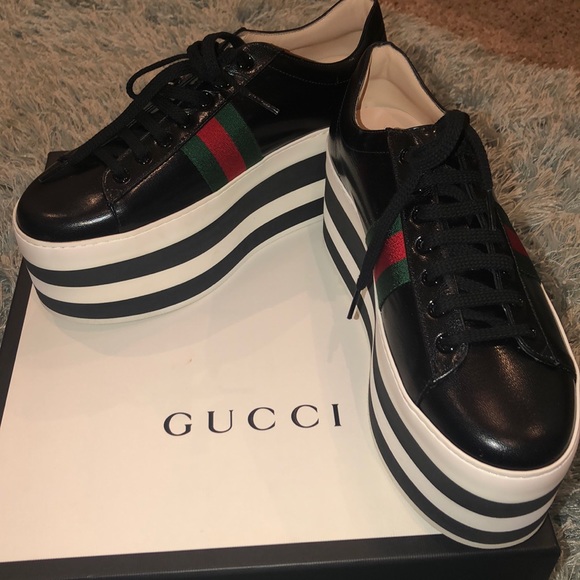 Gucci Shoes - *^* very rare^^^ runway GUCCI shoes